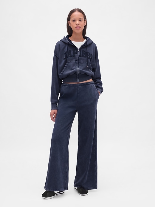 Image number 1 showing, VintageSoft Logo Baggy Sweatpants
