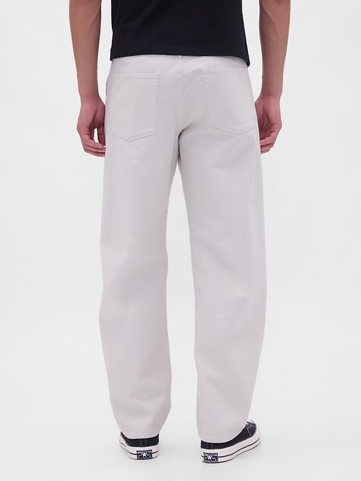 Image number 4 showing, Canvas Barrel Khakis