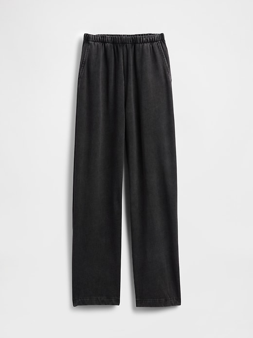 Image number 5 showing, Heavyweight Organic Cotton Barrel Pants