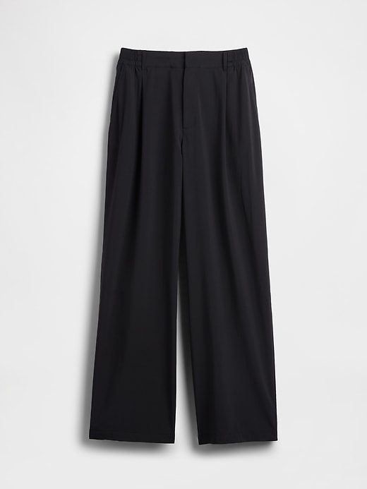 Image number 6 showing, GapFit High Rise Runaround Relaxed Trouser