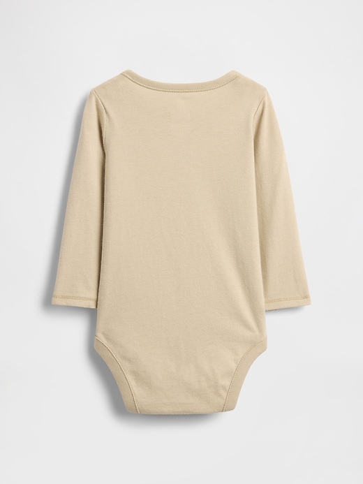 Image number 2 showing, Baby First Favorites Organic Cotton Graphic Bodysuit