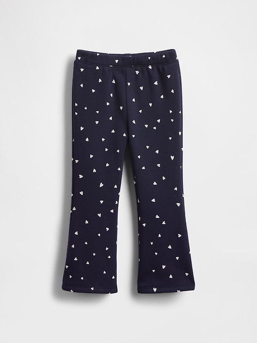 Image number 2 showing, Baby & Toddler Cozy-Lined Flare Leggings