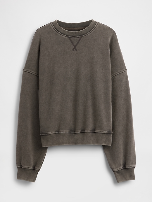 Image number 5 showing, Heavyweight Oversized French Terry Sweatshirt