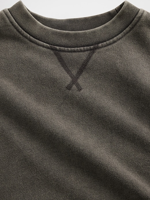 Image number 4 showing, Heavyweight Oversized French Terry Sweatshirt