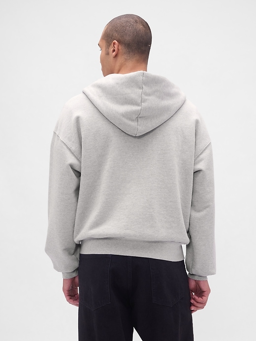 Image number 3 showing, Extra Heavyweight French Terry Zip Hoodie
