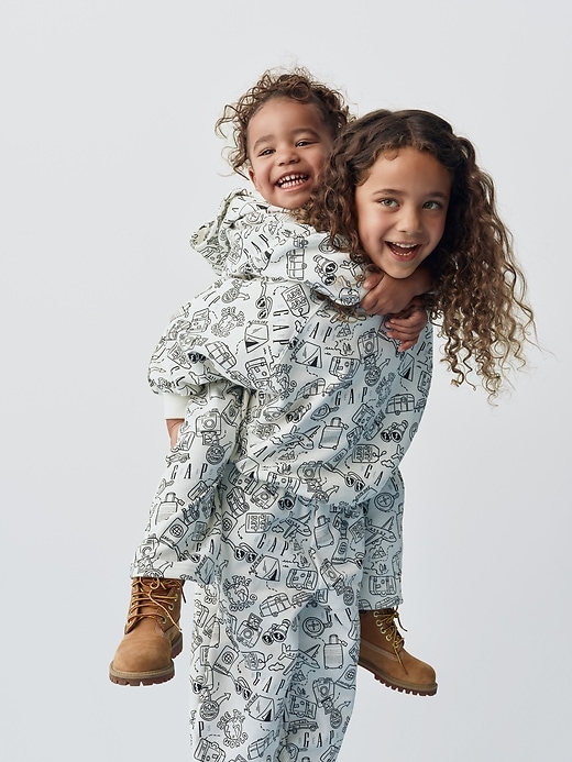 Image number 6 showing, Gap × BÉIS Baby & Toddler VintageSoft Hoodie