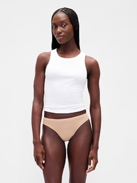 Organic Stretch Cotton Cheeky