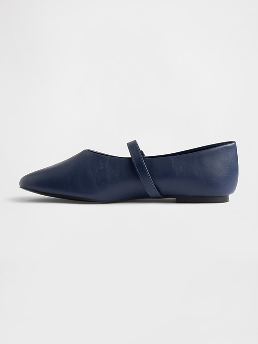Image number 5 showing, Mary Jane Flats