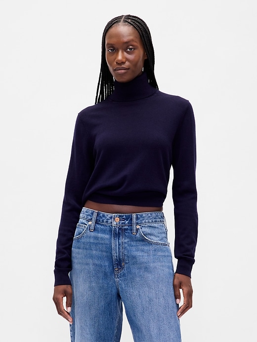 Image number 1 showing, Merino Turtleneck Sweater