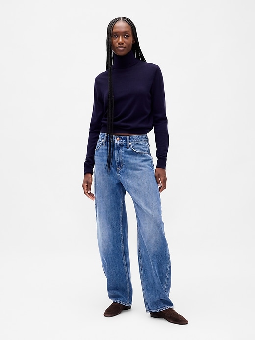 Image number 2 showing, Merino Turtleneck Sweater
