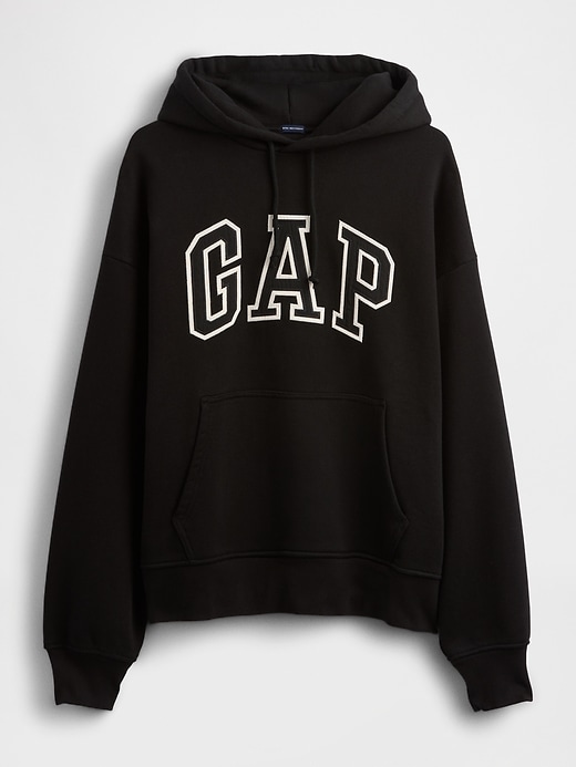 Image number 7 showing, Extra Heavyweight French Terry Oversized Logo Hoodie