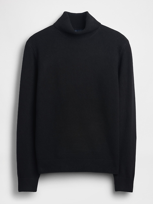 Image number 5 showing, CashSoft Turtleneck Sweater