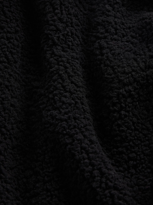 Image number 5 showing, Kids Sherpa Relaxed Zip Hoodie