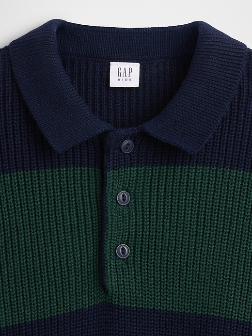 Image number 5 showing, Kids Polo Sweater
