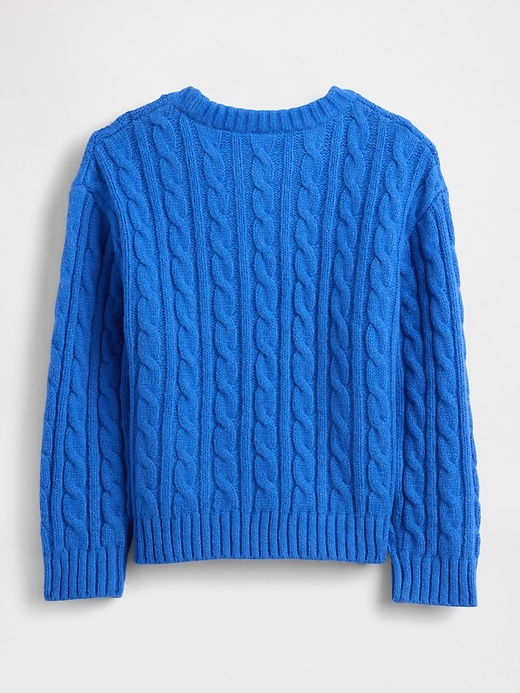 Image number 2 showing, Baby & Toddler CashSoft Cable-Knit Sweater