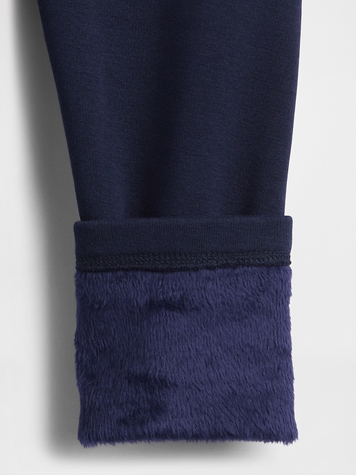 Image number 4 showing, Baby & Toddler Cozy-Lined Leggings