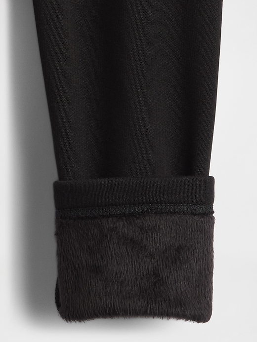 Image number 4 showing, Baby & Toddler Cozy-Lined Leggings
