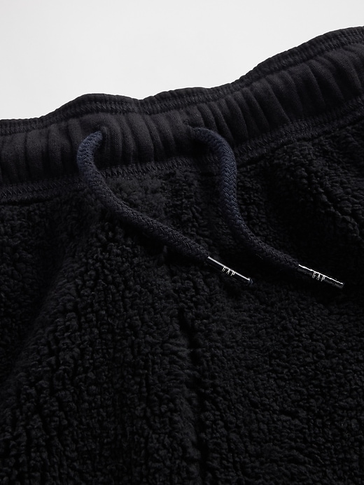 Image number 5 showing, Kids Relaxed Sherpa-Lined Joggers