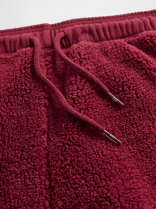 Image number 5 showing, Kids Relaxed Sherpa-Lined Joggers