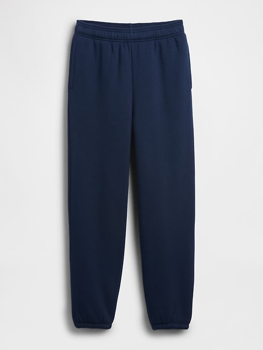 Image number 2 showing, Kids Relaxed Sherpa-Lined Joggers