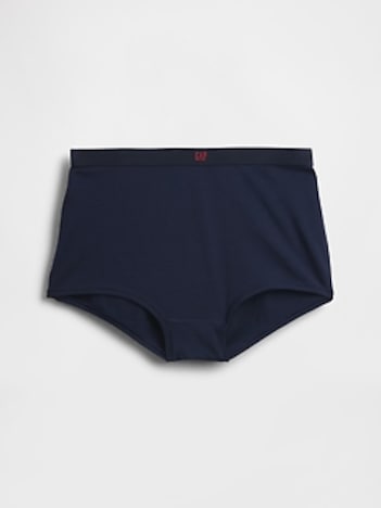 Organic Stretch Cotton High Rise Shorty