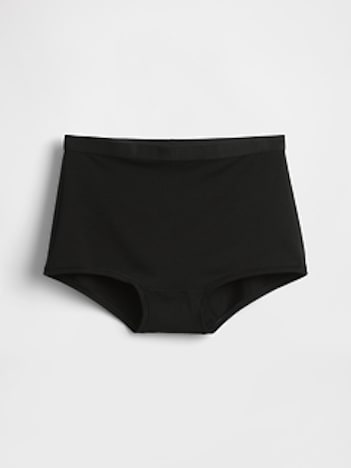 Organic Stretch Cotton High Rise Shorty