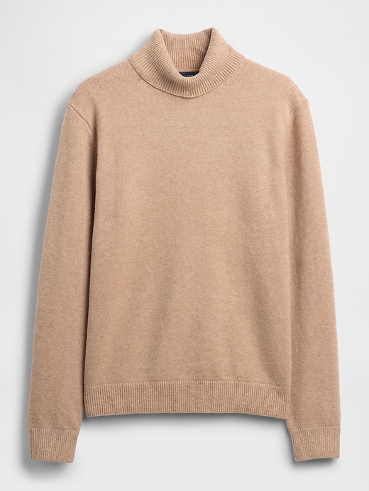 Image number 6 showing, CashSoft Turtleneck Sweater