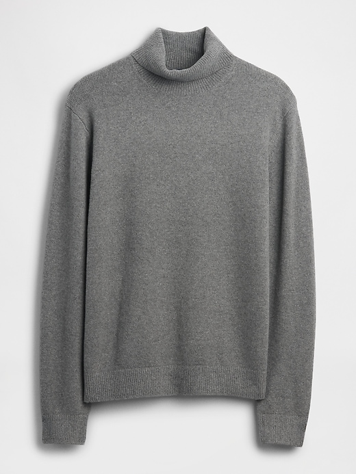 Image number 5 showing, CashSoft Turtleneck Sweater