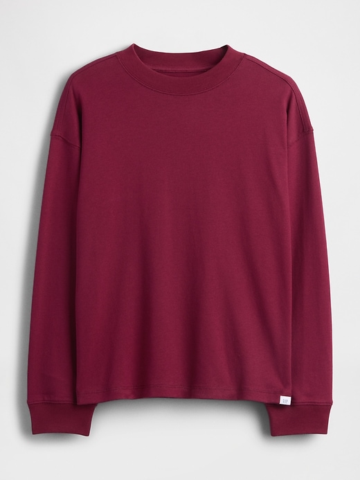 Image number 1 showing, Kids Heavyweight Oversized T-Shirt