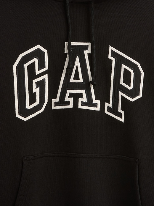 Image number 4 showing, Extra Heavyweight French Terry Oversized Logo Hoodie