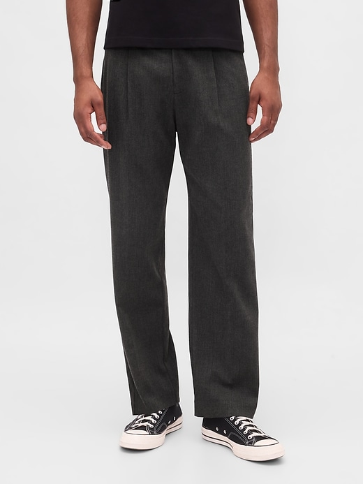 Image number 2 showing, 365 Wool-Blend Relaxed Trousers