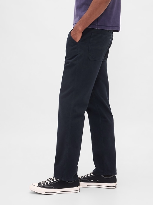 Image number 3 showing, Relaxed Straight Utility Khakis