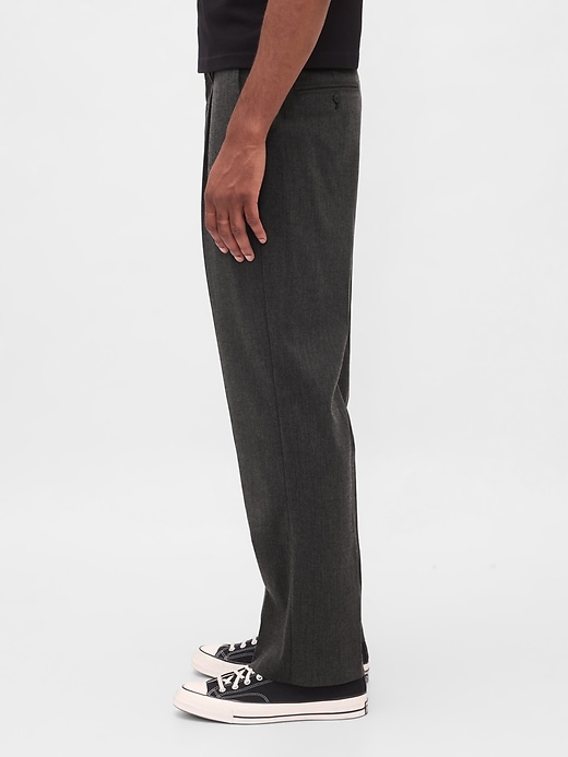 Image number 3 showing, 365 Wool-Blend Relaxed Trousers