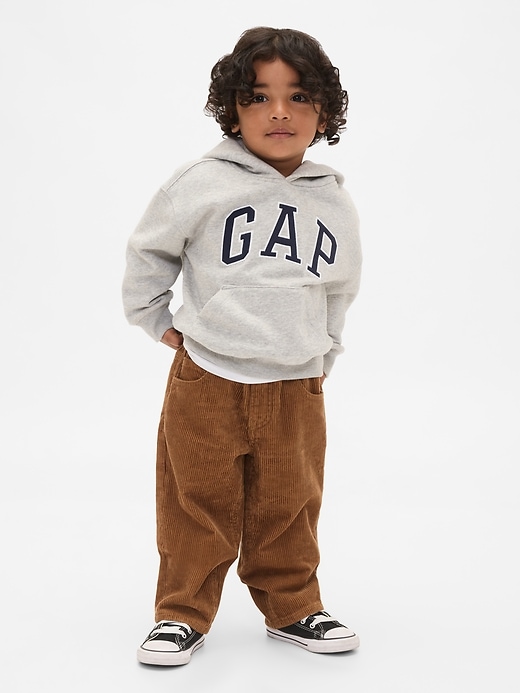 Image number 1 showing, Baby & Toddler Corduroy Pull-On Baggy Pants