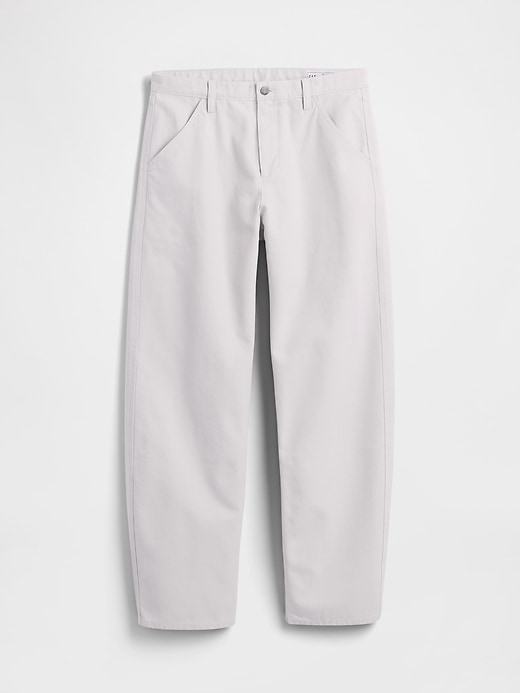 Image number 6 showing, Canvas Barrel Khakis