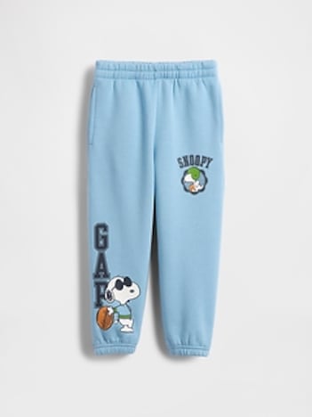 Baby & Toddler VintageSoft Snoopy Logo Joggers