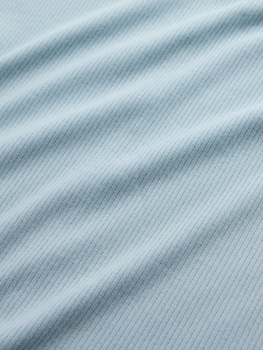 Image number 4 showing, Modern Compact Rib Crop T-Shirt