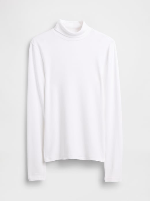 Image number 4 showing, Modern Rib Turtleneck
