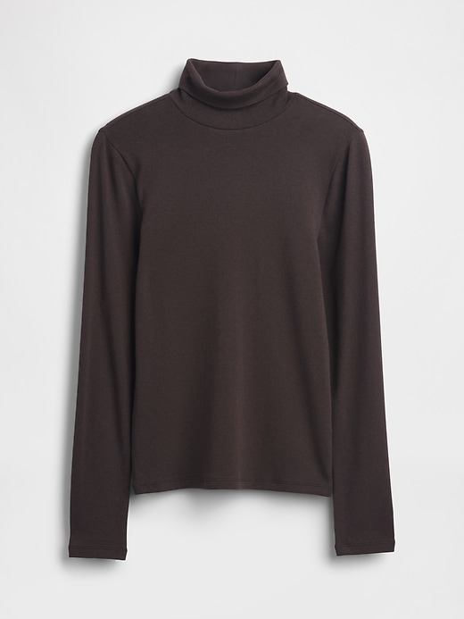 Image number 4 showing, Modern Rib Turtleneck
