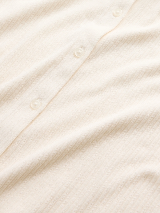 Image number 2 showing, Pointelle Cardigan