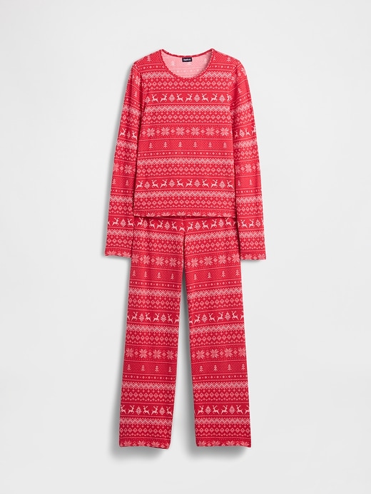 Image number 6 showing, Fair Isle PJ Set
