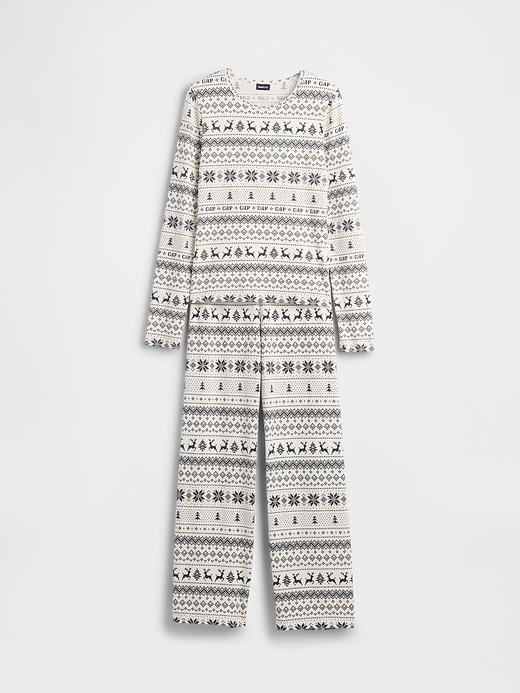 Image number 5 showing, Fair Isle PJ Set