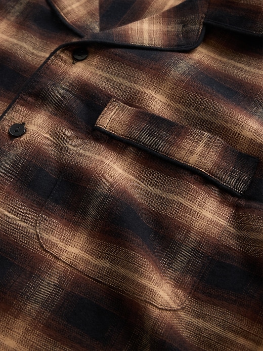 Image number 6 showing, Adult Softest Flannel PJ Shirt