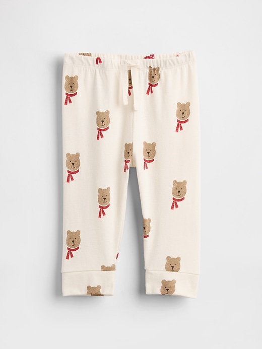 Image number 1 showing, Baby First Favorites Organic Cotton Pull-On Pants