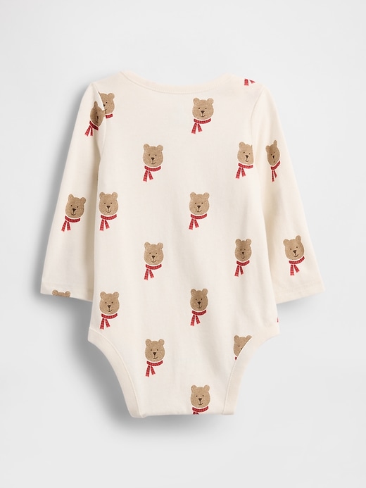 Image number 2 showing, Baby First Favorites Organic Cotton Bodysuit