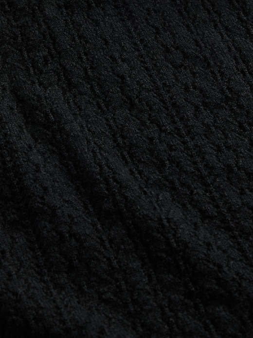 Image number 4 showing, Pointelle Maxi Skirt