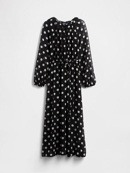 Image number 5 showing, Sheer Maxi Dress