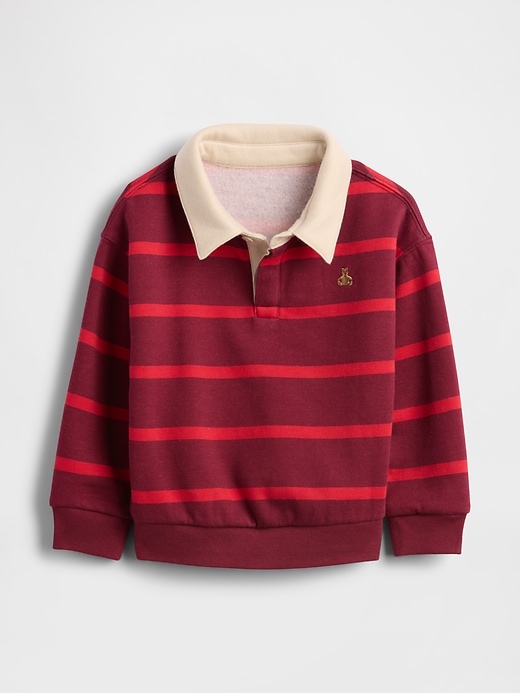 Image number 1 showing, Baby & Toddler VintageSoft Polo Sweatshirt