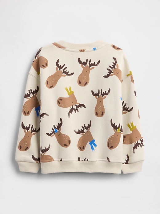 Image number 2 showing, Baby & Toddler VintageSoft Sweatshirt