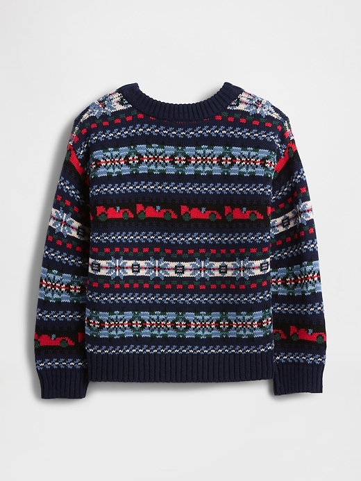 Image number 2 showing, Baby & Toddler Crewneck Sweater